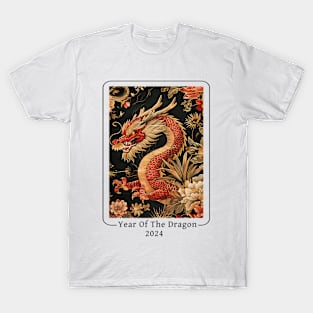 Year Of The Dragon 2024 T-Shirt